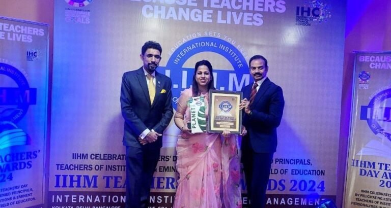 IIHM Teachers Award