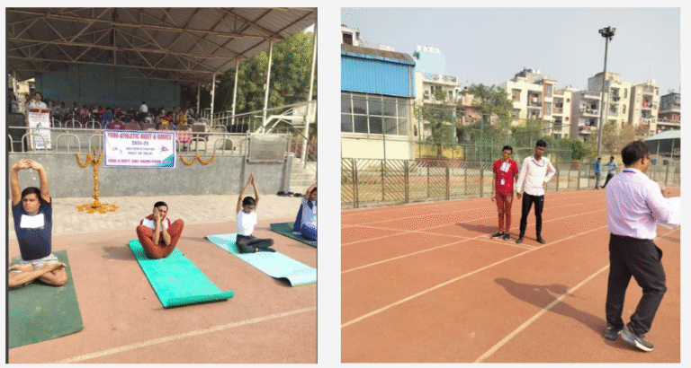 Directorate Of Education Organized A Para Sports Event
