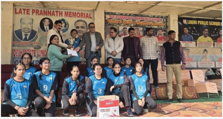 Junior Delhi State Volleyball Championship