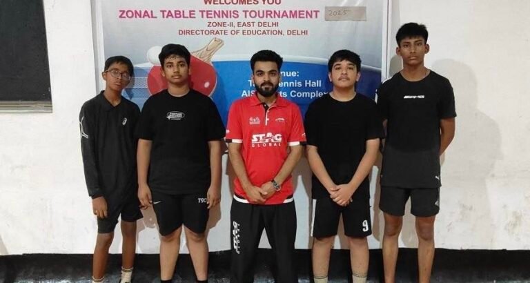 Zonal Table Tennis Championship