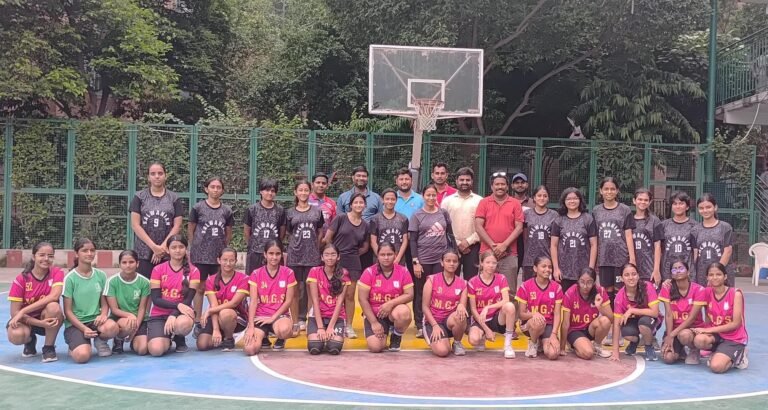 Junior Girls Basketball Team