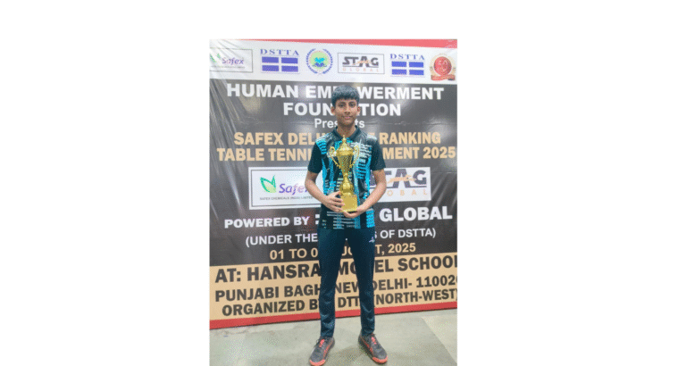 Delhi State Table Tennis Tournament