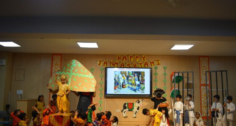 Janmashtami & Independence Day Celebrations