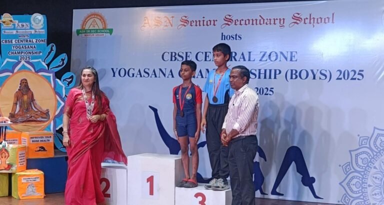 CBSE Yogasana Championship