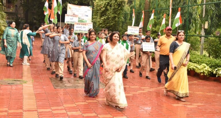 Rally on Making India Sustainable