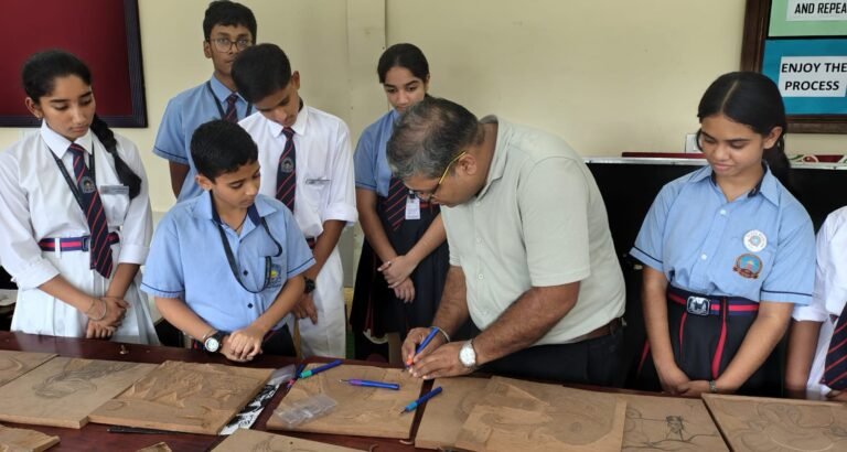 Chiselling Creativity, Carving Dreams
