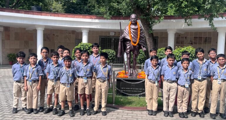 Walking in the Footsteps of Bapu