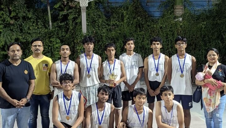 Salwanian Excels in Delhi State Sub Junior Basketball Championship 2025