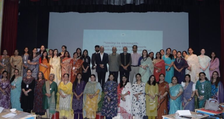Participation in SDG Fest at Ahlcon International School