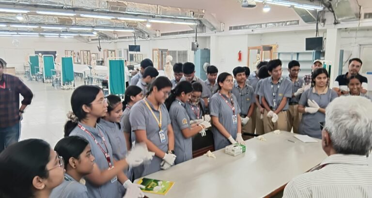 Educational Visit to AIIMS 70th Foundation Day Celebration