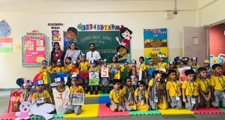 Little Stars Take the Stage: Nursery Class Presentations