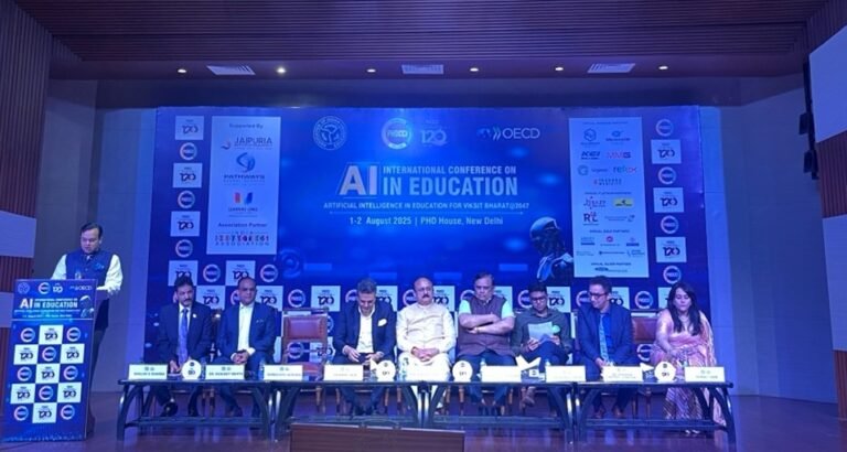 International Conference – AI in Education for Viksit Bharat @2047