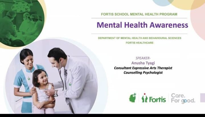 Mental Health Awareness Webinar