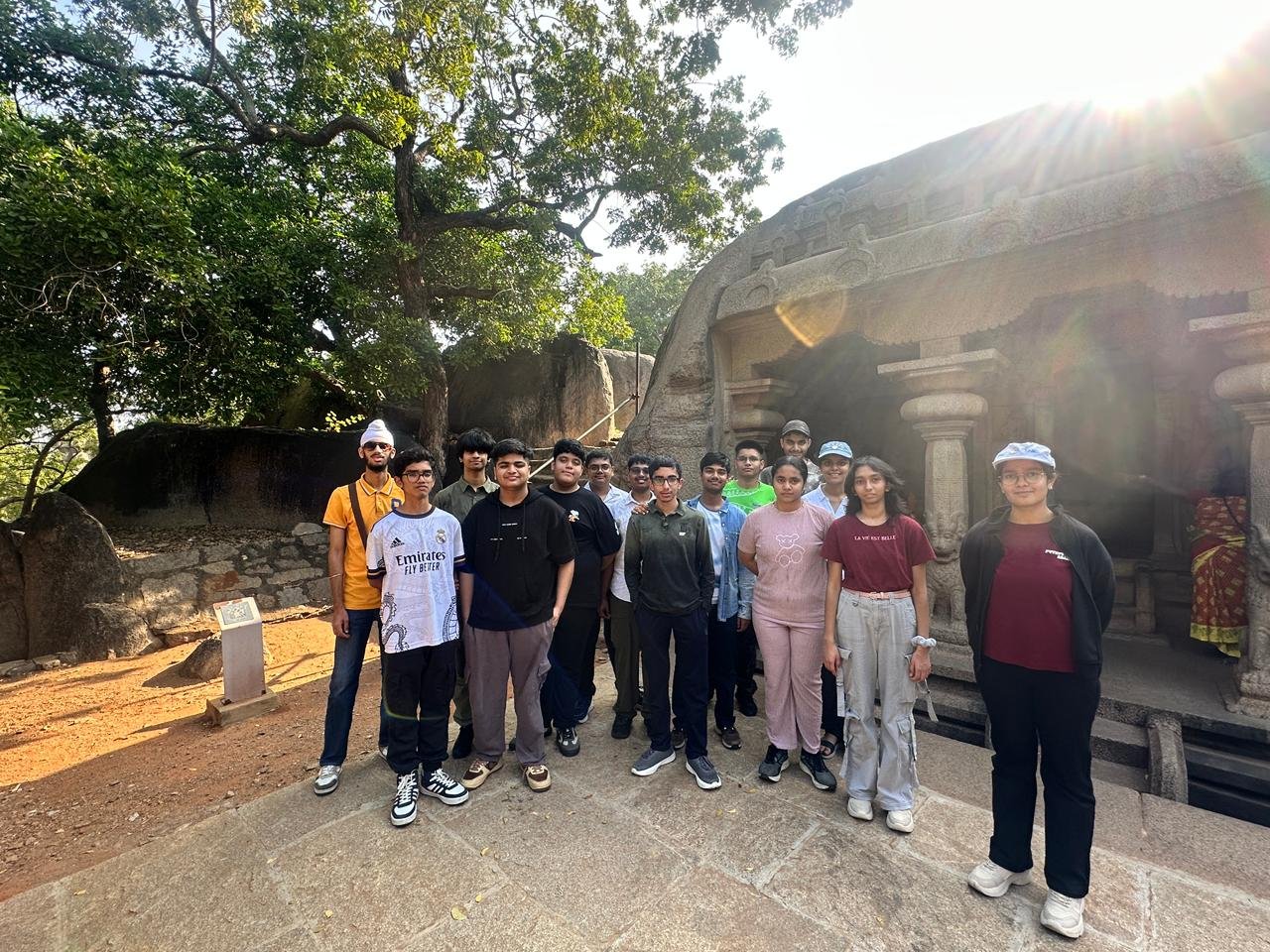 SPS MV_Educational Tour & Experiential Learning-ISRO visit-pic 2