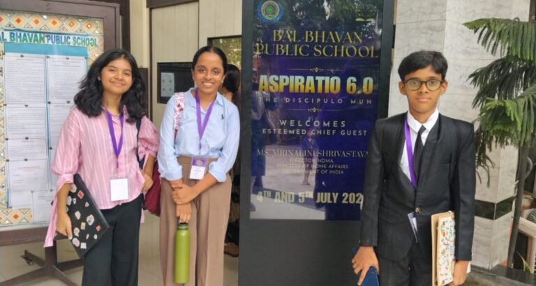 Aspiratio 6.0 – The Discipulo MUN