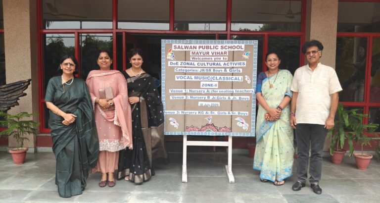 DoE Zonal Vocal Music (Classical) Competition