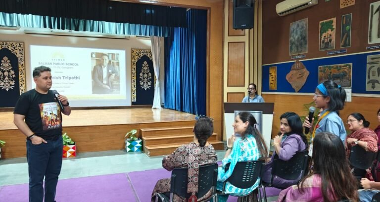 An Inspiring Literary Dialogue with Dr. Amish Tripathi