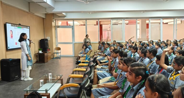 Menstrual Hygiene and Health Management Awareness Session