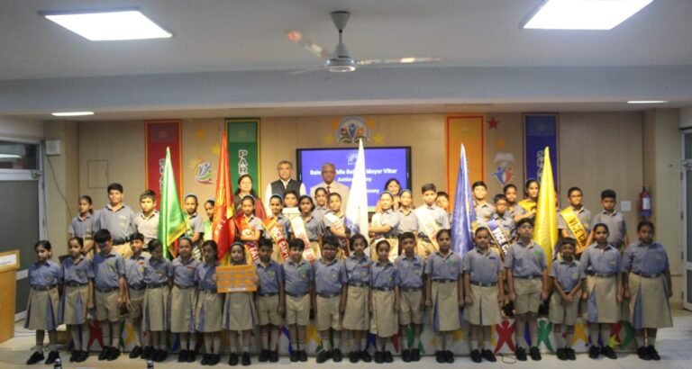 Primary Segment Celebrates Achievers’ Day and Investiture Ceremony 2026–2027